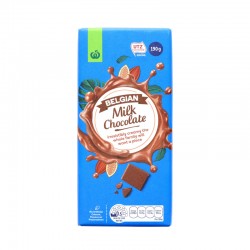 【因天气原因产品融化无法理赔】【超市采购】Countdown 巧克力块190g  多种口味：牛奶味  咸焦糖味 榛子脆饼味